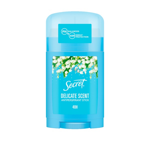 Secret Delicate Antiperspirant Stick For Women 40ml