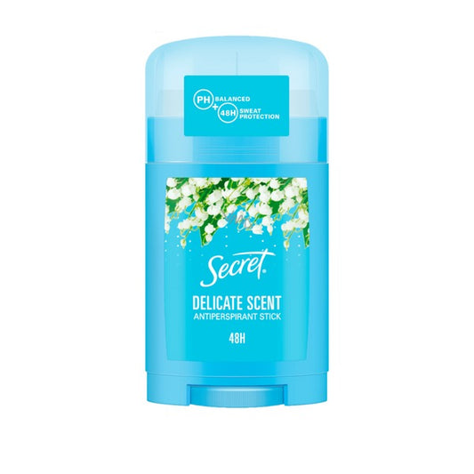 Secret Delicate Antiperspirant Stick For Women 40ml