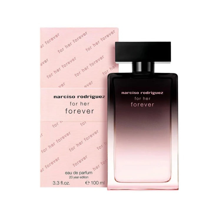 narciso rodriguez for her FOREVER eau de parfum 20 year edition 100ML