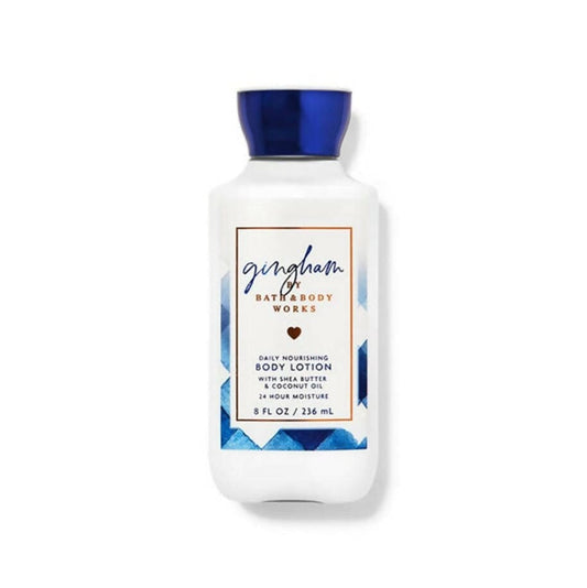 Bath & Body Works Gingham Body Lotion
