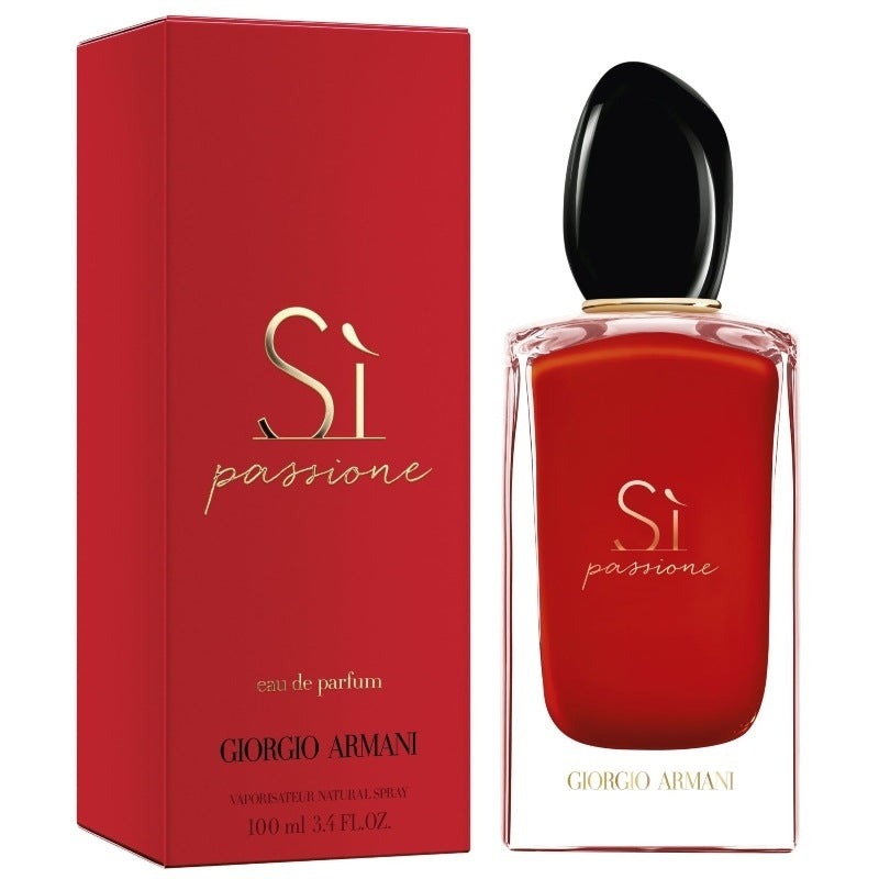 香水(女性用) Giorgio Armani Si Passione 100ml GIORGIO ARMANI Si Passione Eau De Parfum 100ML – Primadona