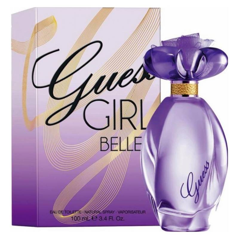 GUESS Girl Belle EDT 100ML + GUESS Girl Belle body mist