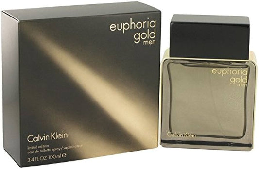 Calvin klein euphoria gold men limited edition EDT 100ML