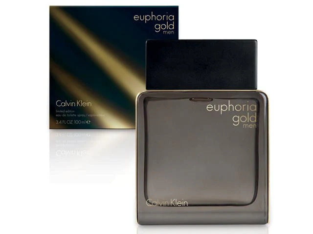 Calvin klein euphoria gold men limited edition EDT 100ML