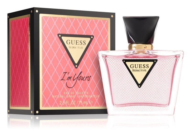 GUESS SEDUCTIVE  I'm Yours  EDT 75ML