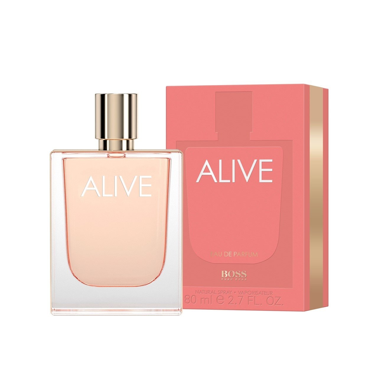 Hugo Boss Alive For Her EDP 80ML