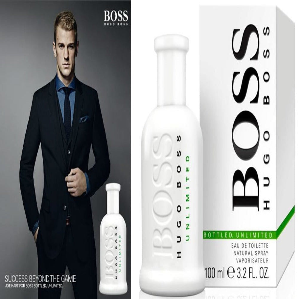 Liverpool Perfume Hugo Boss Unlimited Hombre 100 Ml Perfume