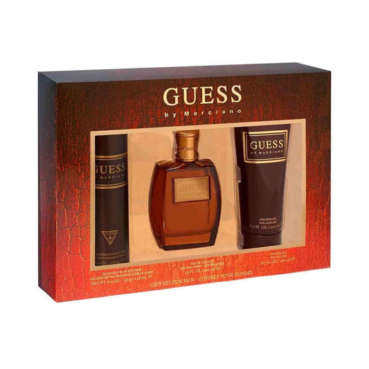 Guess by Marciano EDT Gift Set for Men (3PC)