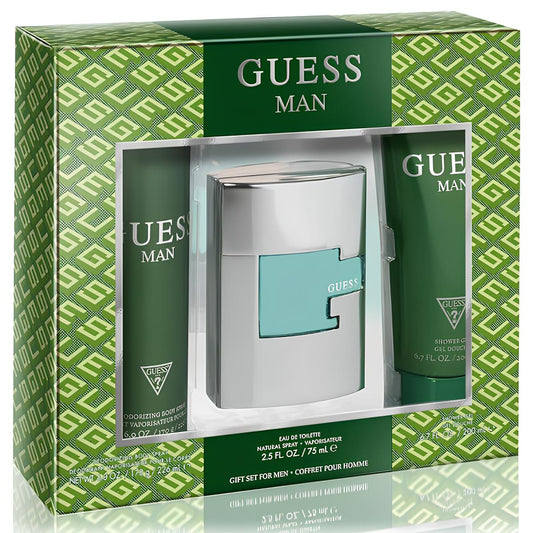 Guess Man Set For Men 3PC