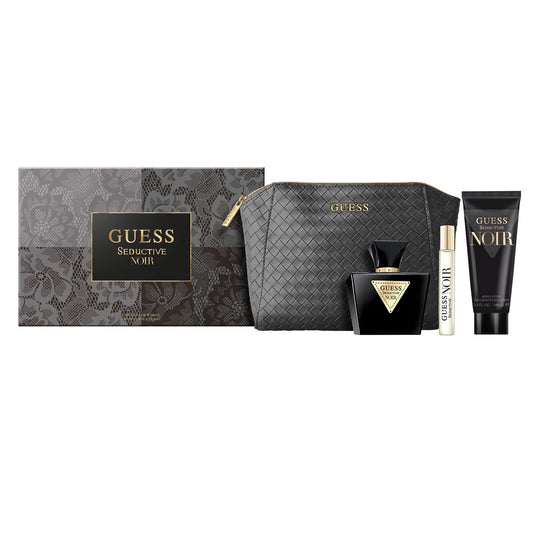 Guess Seductive Noir Gift Set for Women 3PC