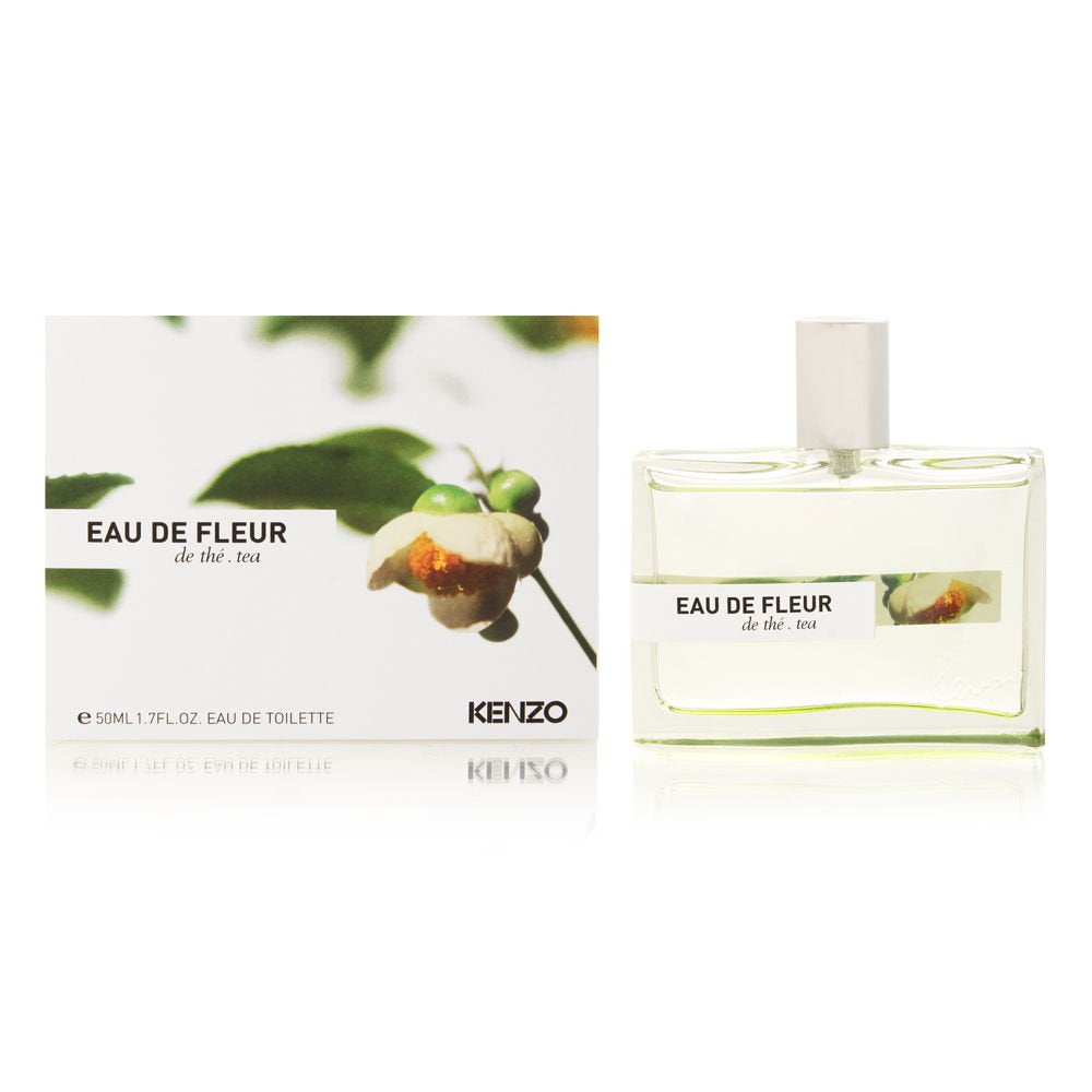 Kenzo Eau De Fleur De The . Tea EDT 50ML