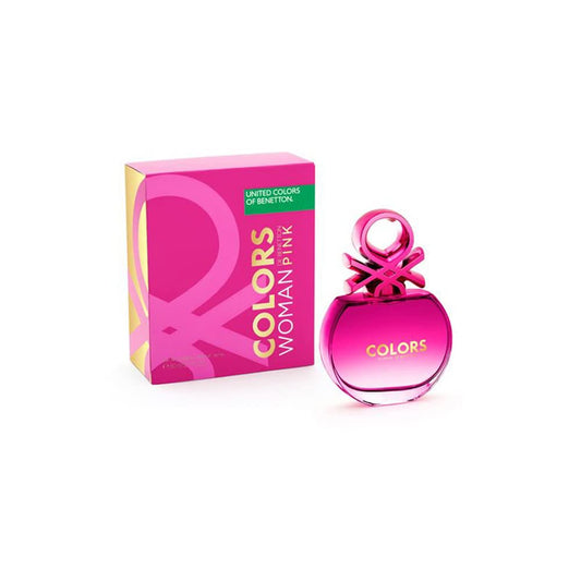Benetton Colors by Benetton Pink EDT 80ml