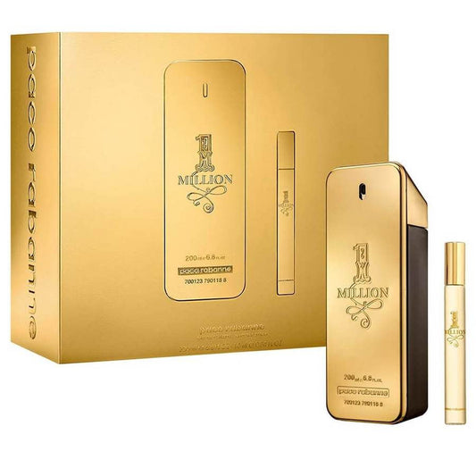 1 Million Gift Set  200ML + 10ML TRAVEL SIZE