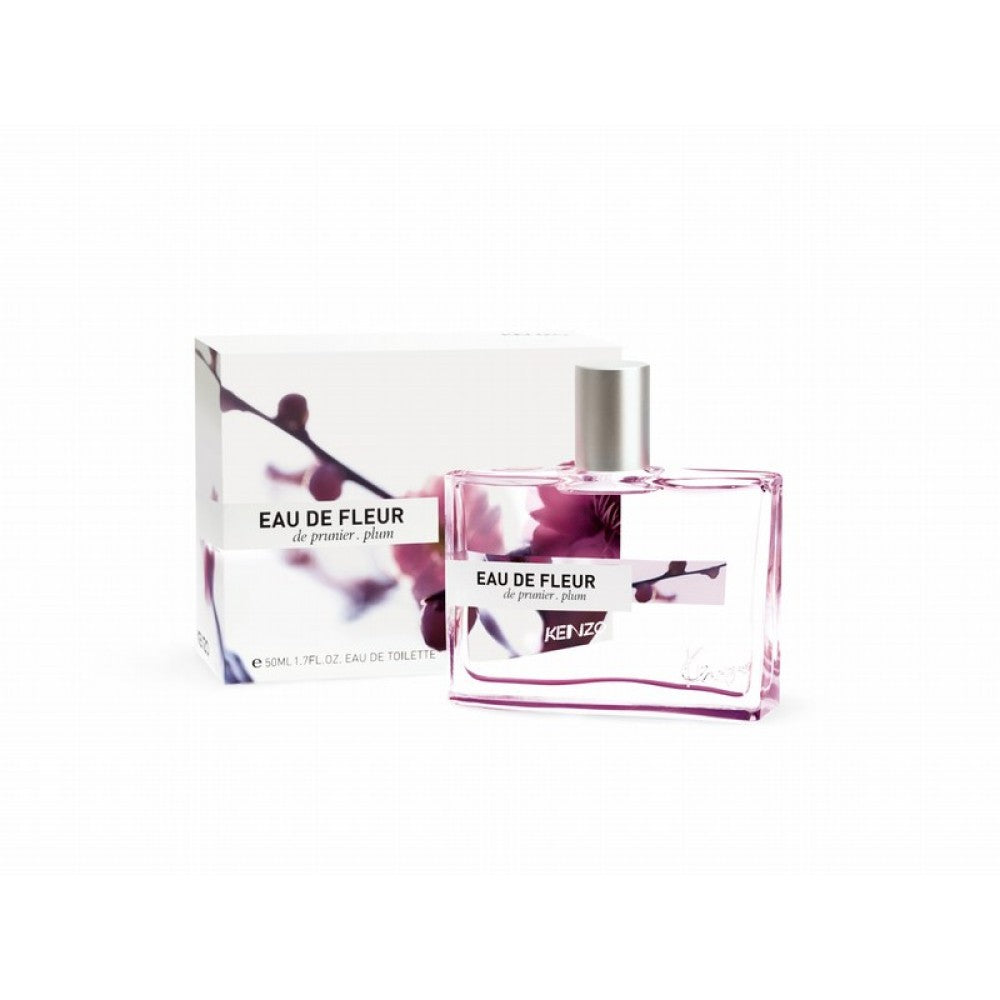 Kenzo Eau De Fleur de Prunier . Plum EDT 50ML