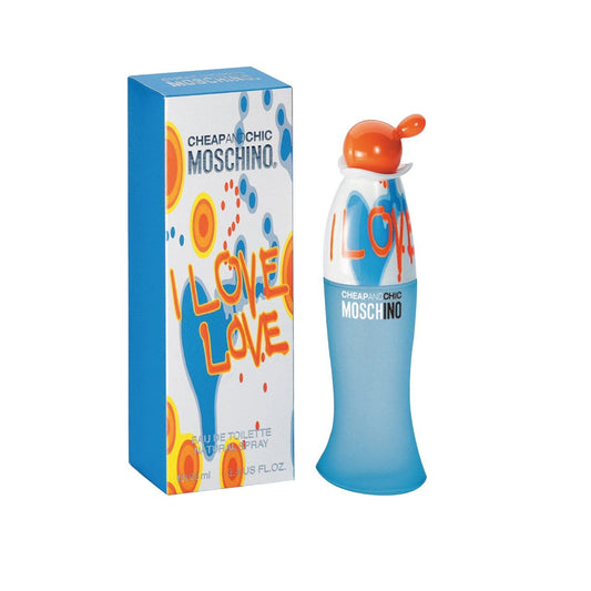 Moschino Cheap & Chic I Love Love EDT 100ML