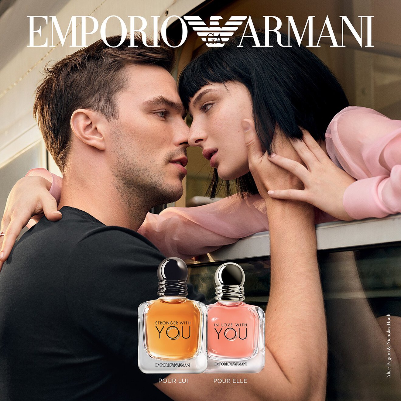 Emporio Armani In Love With You freeze EDP 100ML