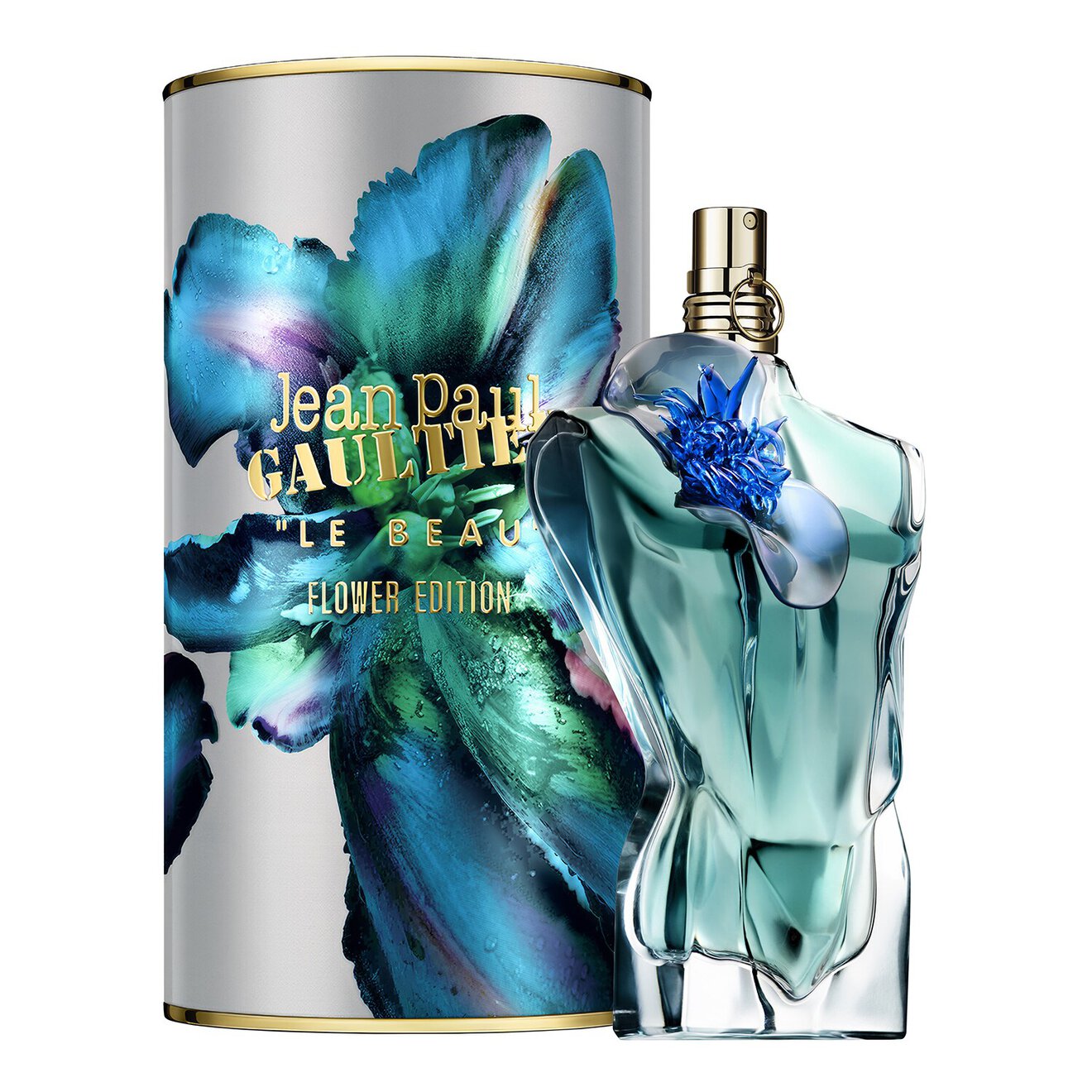 Jean Paul Gaultier Le Beau Flower Edition EDP 125ML Limited Edition
