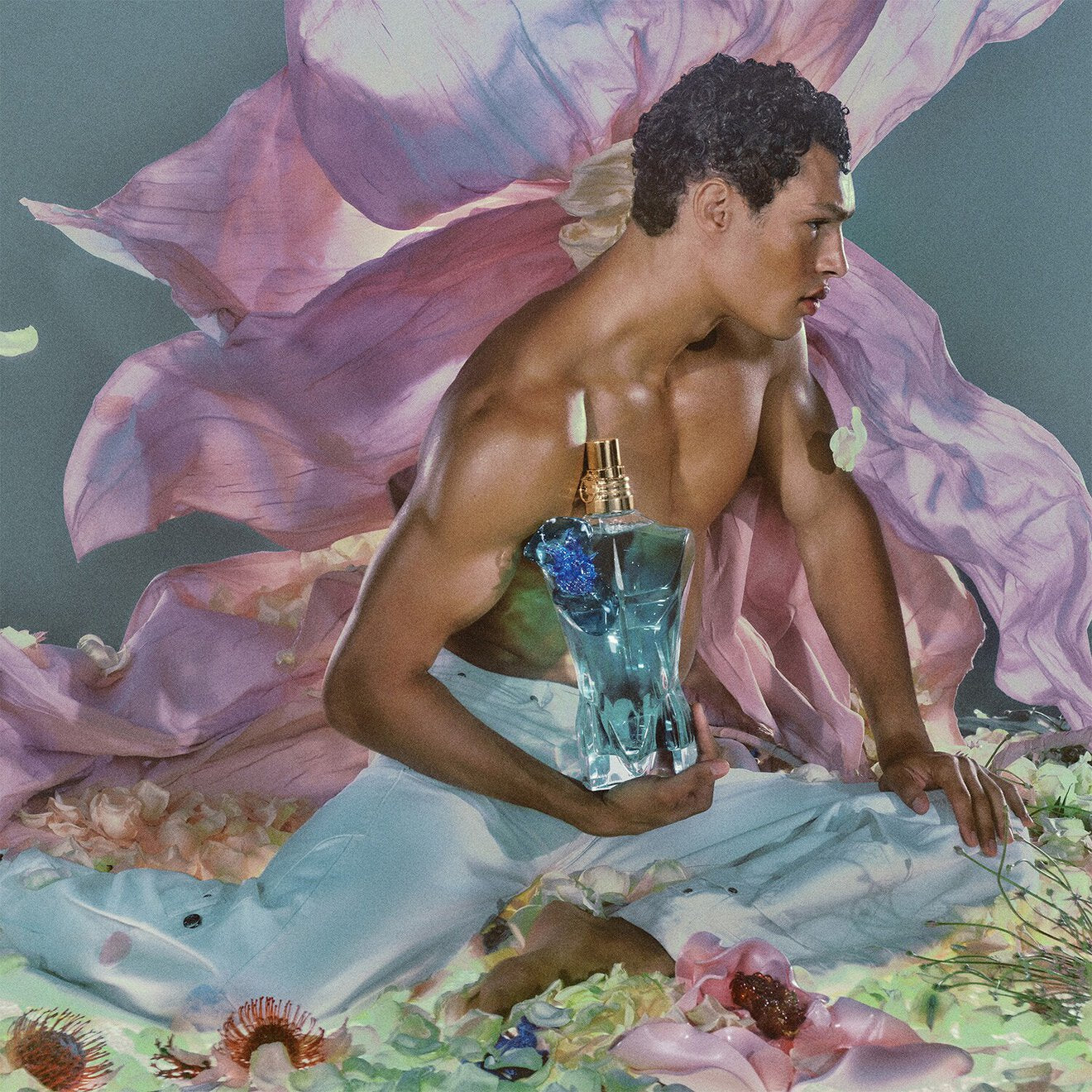 Jean Paul Gaultier Le Beau Flower Edition EDP 125ML Limited Edition