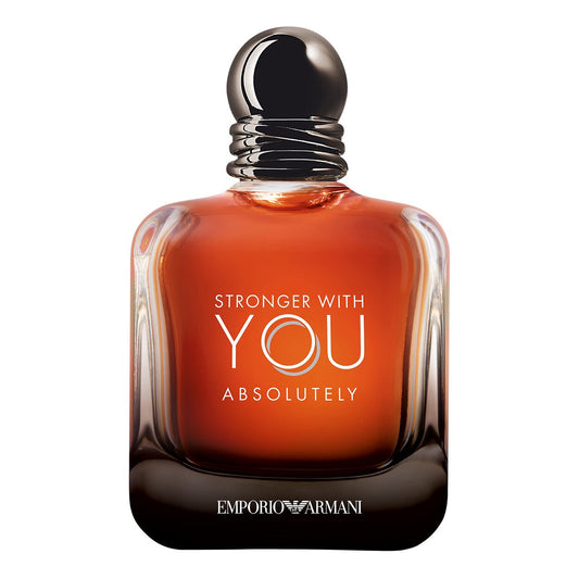 EMPORIO ARMANI STRONGER WITH YOU ABSOLUTELY EDP 100ML