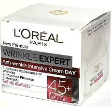 L'Oreal Wrinkle Expert Anti-Wrinkle Intensive Cream / Day Cream 45+ - 50ml