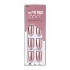 imPRESS Nails Champagne Pink (KIM004C)