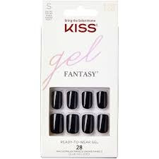 KISS Nails gel Fantasy Ready - to wear gel 28nails (FC06C-kv10v01)