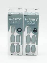 imPRESS Nails Going Green 30nails