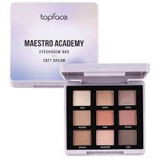 topface maestro academy soft dream eyeshadow Palette 001