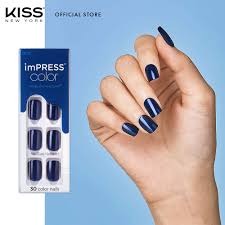 imPRESS Nails Never Too Navy 30Nails