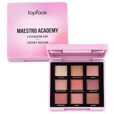 topface maestro academy cherry passion eyeshadow palette 003