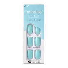 imPRESS Nails mint to be  30 nails