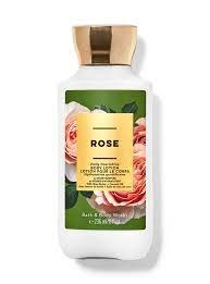 bath & body works rose body lotion