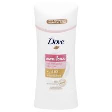 Dove Even Tone Antiperspirant Deodorant stick