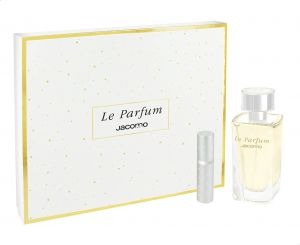 Set Jacomo Le Parfum EDP 100 ml + Travel Spray