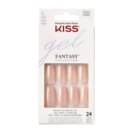 KISS Nails gel Fantasy (60664-kgn02) 24nails