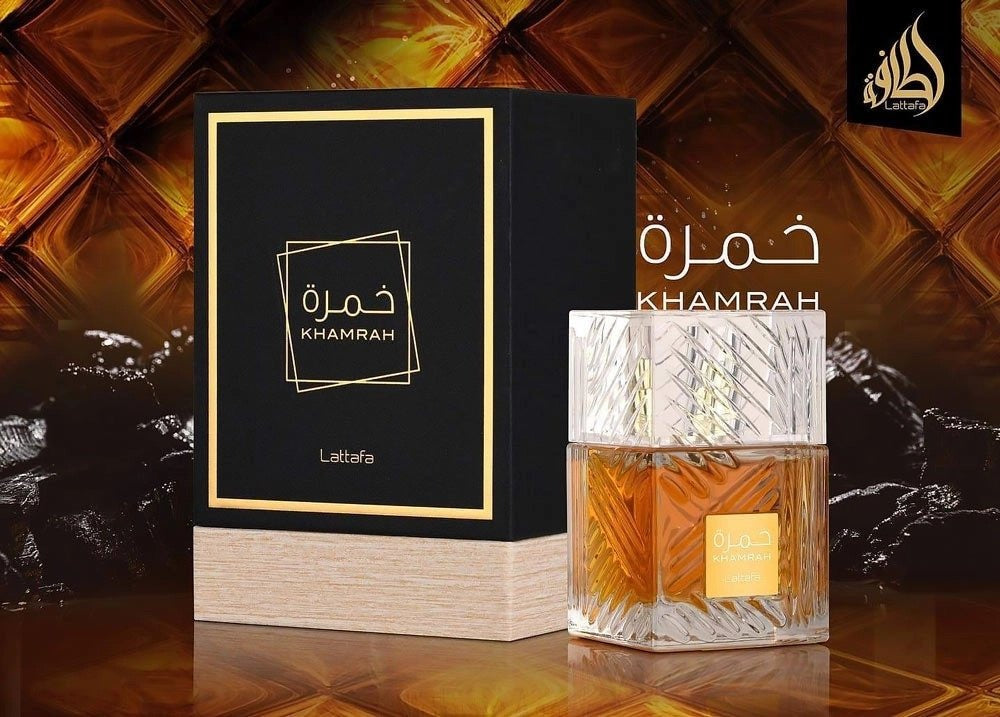 Lattfa Khamrah EDP 100ML (unisex)