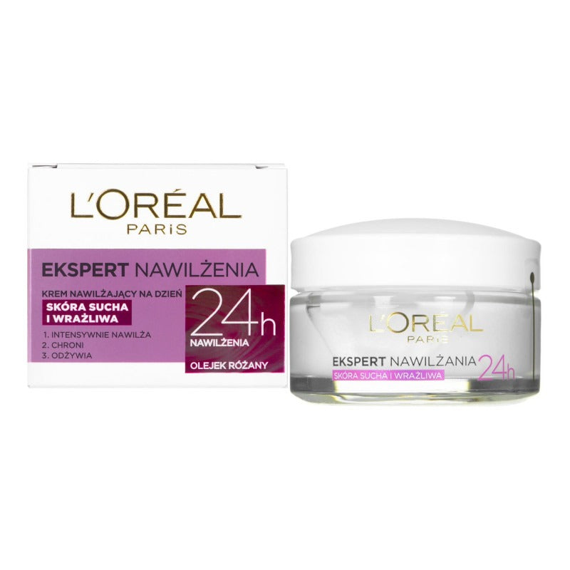Moisturization Expert, moisturizing day cream for dry and sensitive skin 50ml
