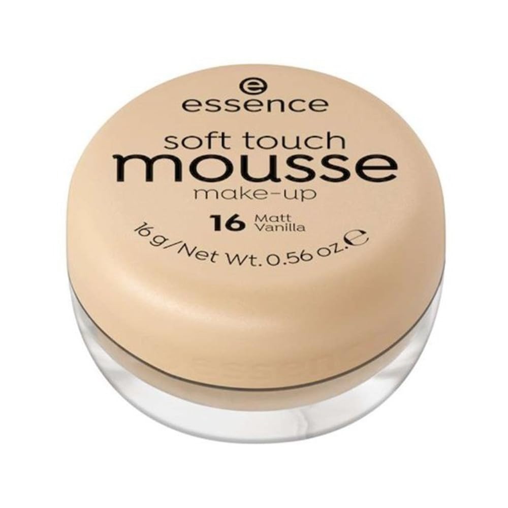 Essence Soft Touch Mousse Make-up