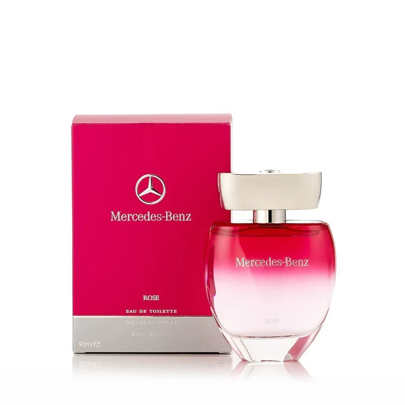 MERCEDES BENZ ROSE EDT 90ML