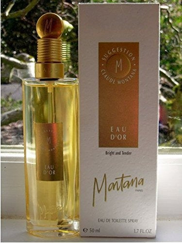 MONTANA EAU D'OR BRIGHT and Tender EDT 50ML