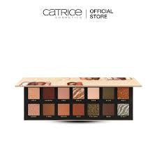 Catrice Pro natural spirit slim eyeshadow palette 010