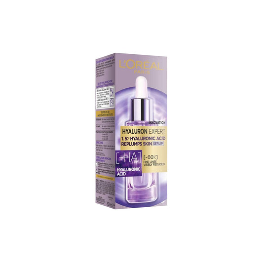 L'Oréal Paris Hyaluron Expert 1.5% pure hyaluronic Acid Replumping Serum 30ML
