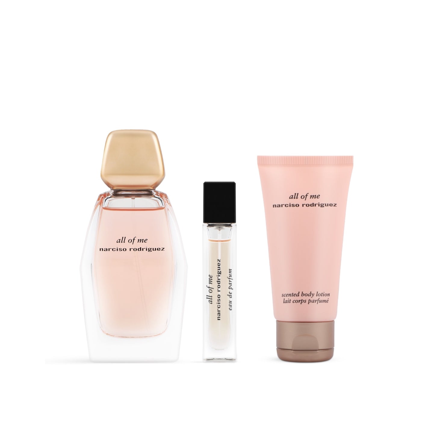 Narciso Rodriguez All of Me EDP SET(90ML+10ML+BL 50ML)