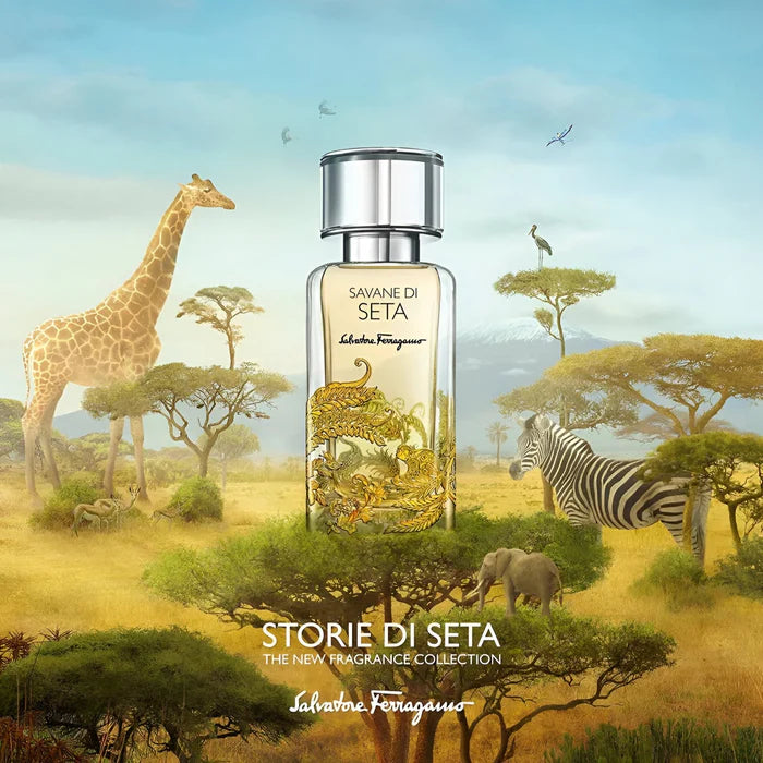 Salvatore Ferragamo Savane Di Seta EDP 100ML