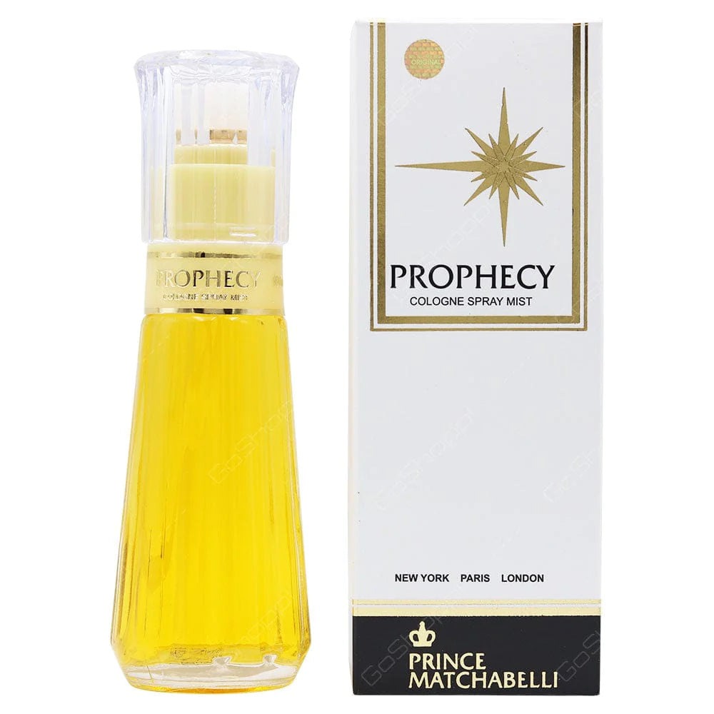 PRINCE MATCHABELLI PROPHECY cologne spray mist for women 100ML