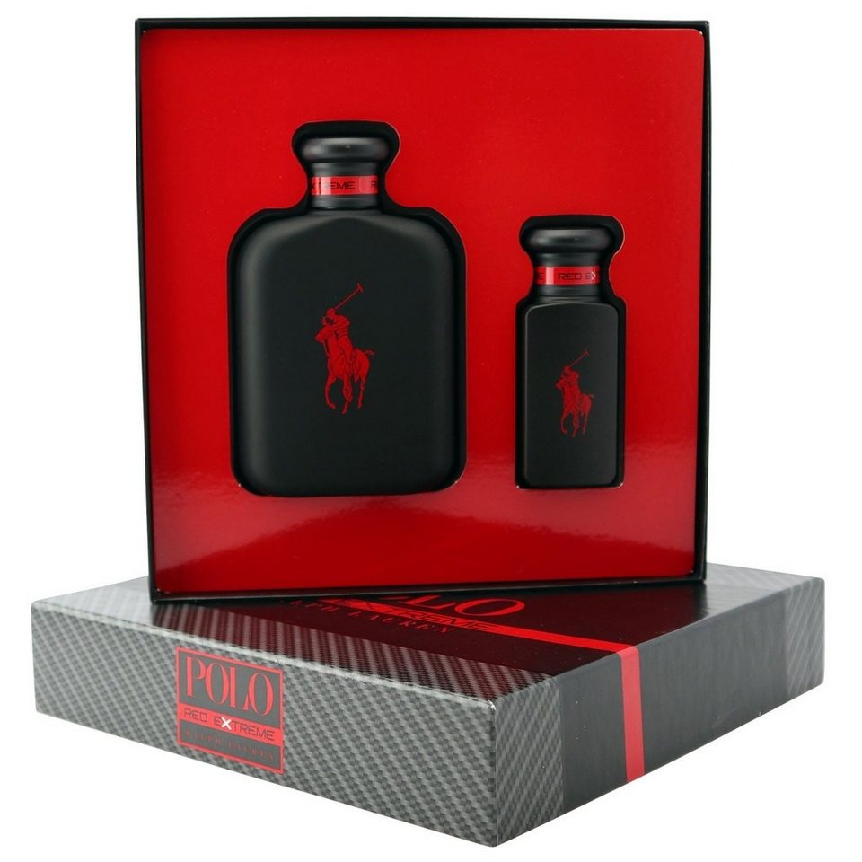 Ralph Lauren Polo Red Extreme Parfum Extrait Gift Set 2PCS Parfum