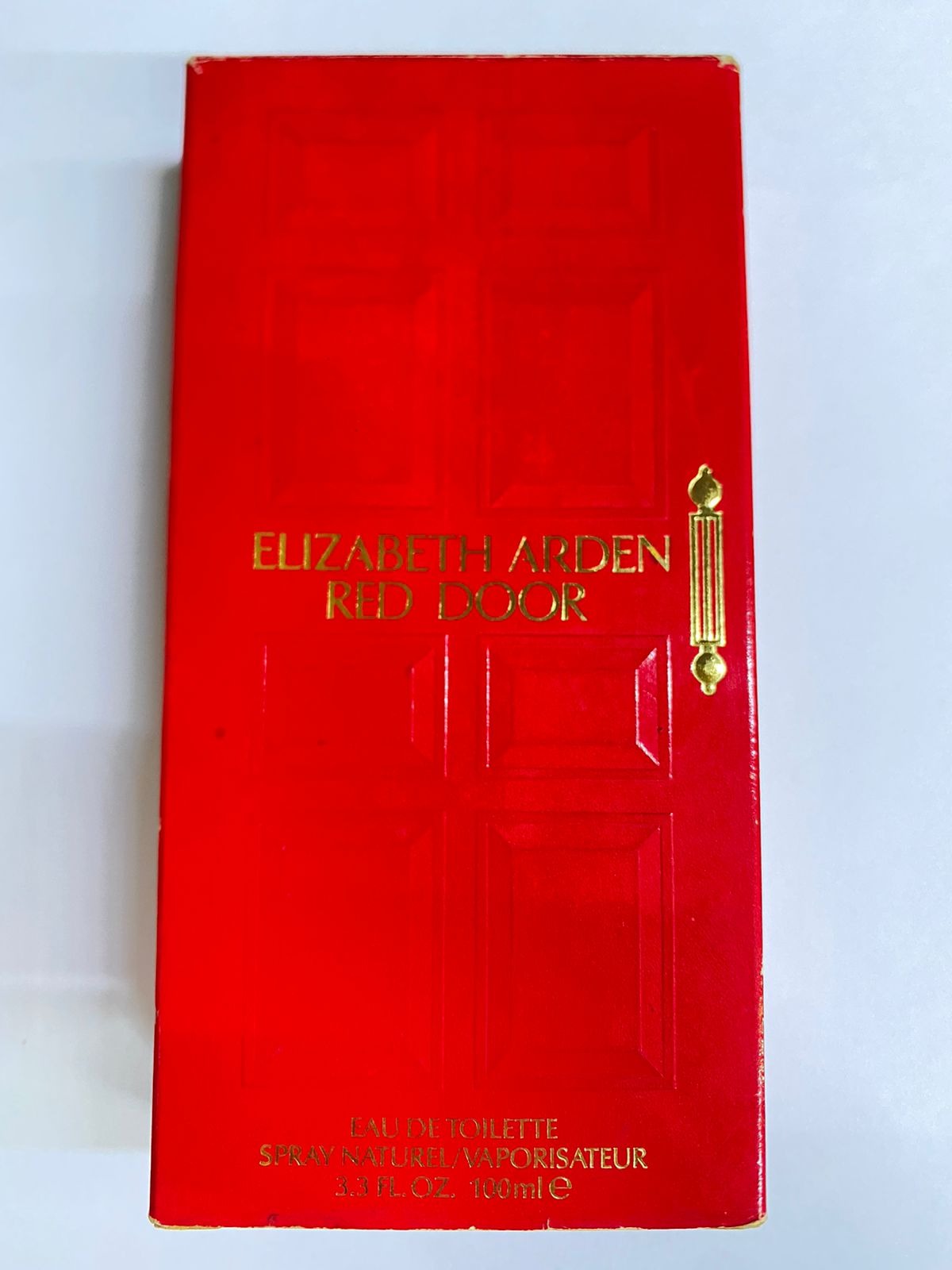 ELIZABETH ARDEN RED DOOR Eau De Toilette 100ML (the old one)
