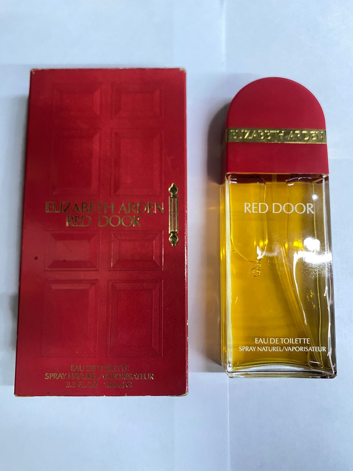 ELIZABETH ARDEN RED DOOR Eau De Toilette 100ML (the old one)