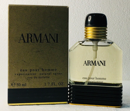 Giorgio Armani Eau Pour Homme EDT 50ML very rare hard to find it