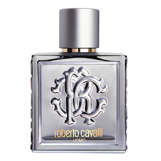 Roberto Cavalli Uomo Silver Essence EDT 60ML